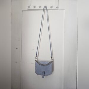 Little Liffner Sadle Up Suede Bag